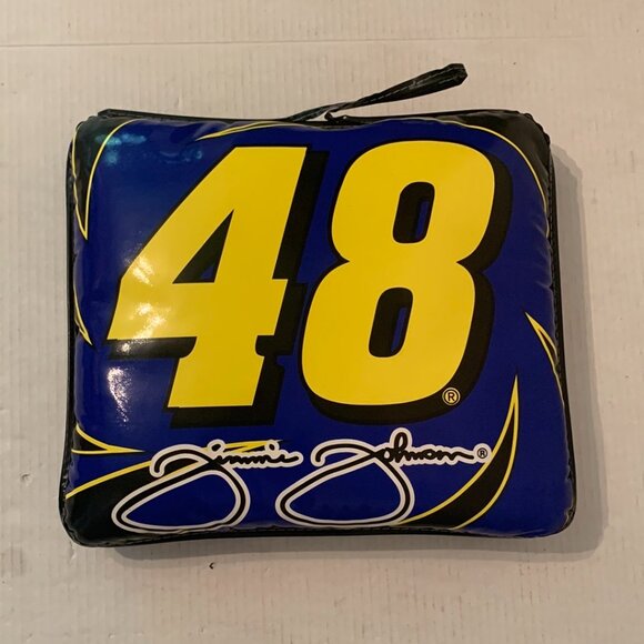 NASCAR Jimmie Johnson #48 Seat Pillow Cushion Team Lowes Racing 2008 - Picture 1 of 7